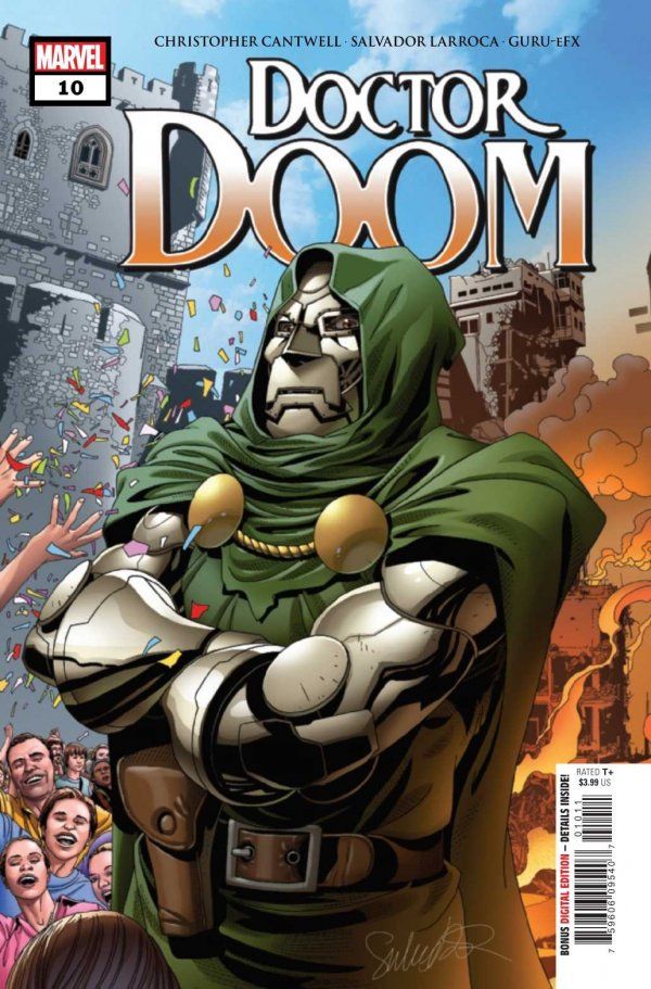Doctor Doom #10 Comic