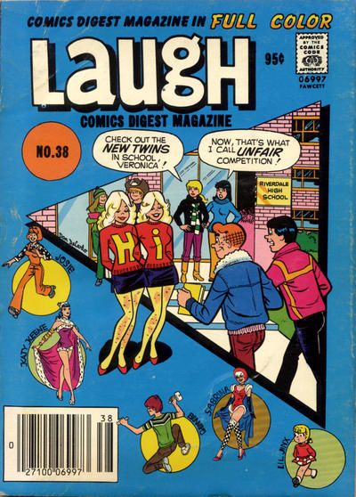 Laugh Comics Digest #38 Comic