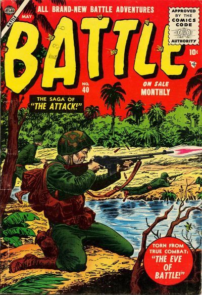 Battle #40 Comic