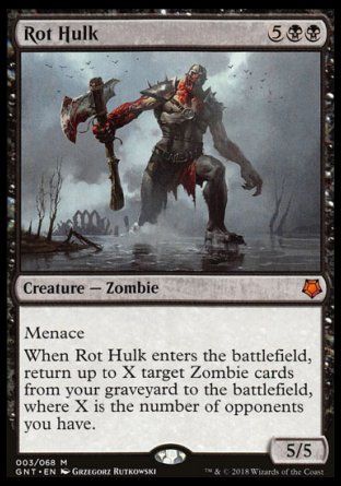 Rot Hulk (Game Night) Trading Card