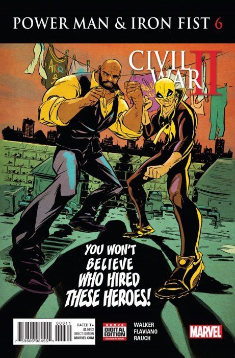 Power Man And Iron Fist #6 Comic