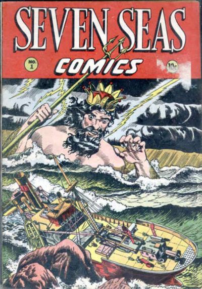 Seven Seas Comics #1 Comic