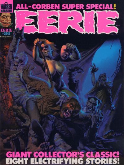 Eerie #86 Comic