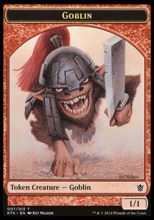 Goblin (Khans of Tarkir) Trading Card