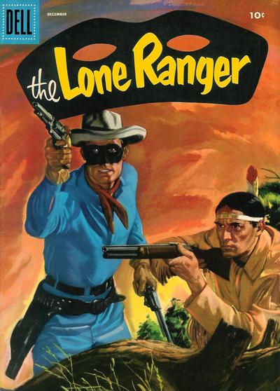 The Lone Ranger #90 Comic