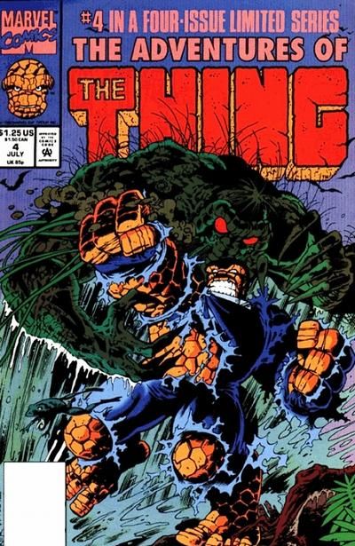 The Adventures of the Thing #4 Comic