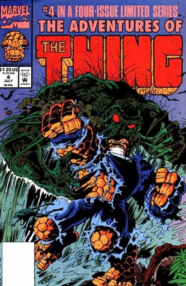 The Adventures of the Thing #4