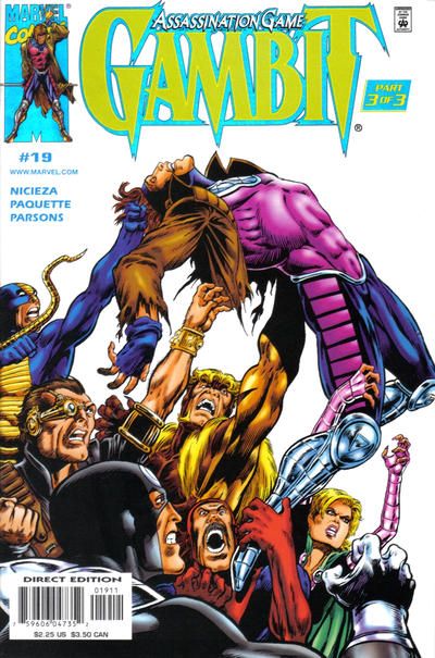Gambit #19 Comic