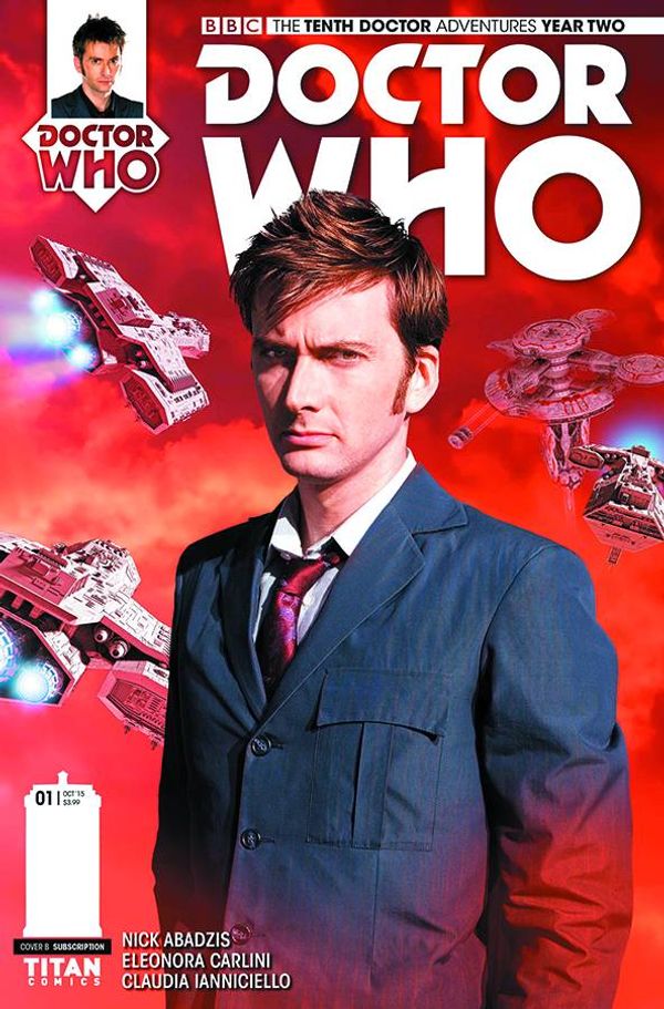 Doctor Who: 10th Doctor - Year Two #1 (Subscription Photo)