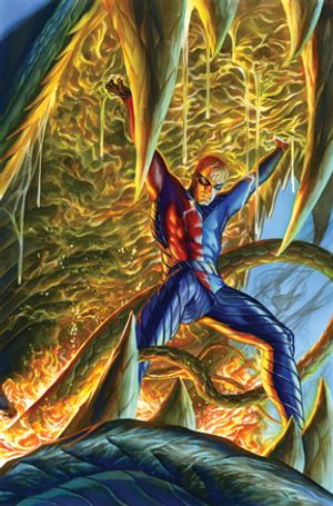 Peter Cannon Thunderbolt #1 (Cvr J Inc 1:25 Alex Ross Virgin Variant)
