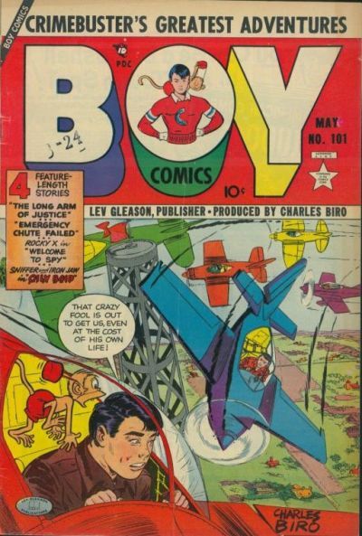 Boy Comics #101 Comic