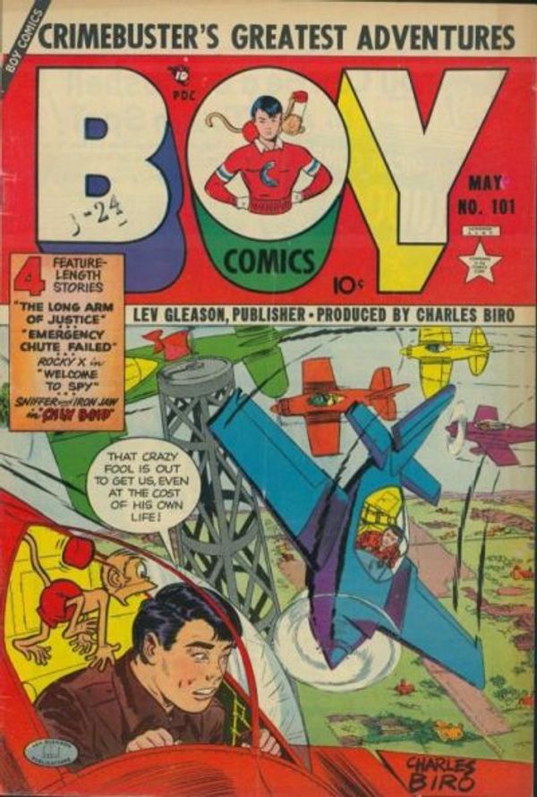 Boy Comics #101