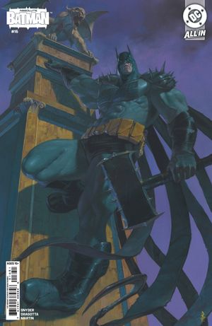 Absolute Batman #16 (Cvr E Inc 1:25 Riccardo Federici Card Stock Variant)
