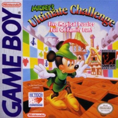 Mickey's Ultimate Challenge Video Game