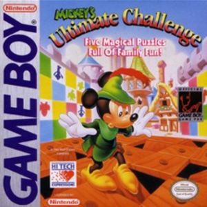 Mickey's Ultimate Challenge