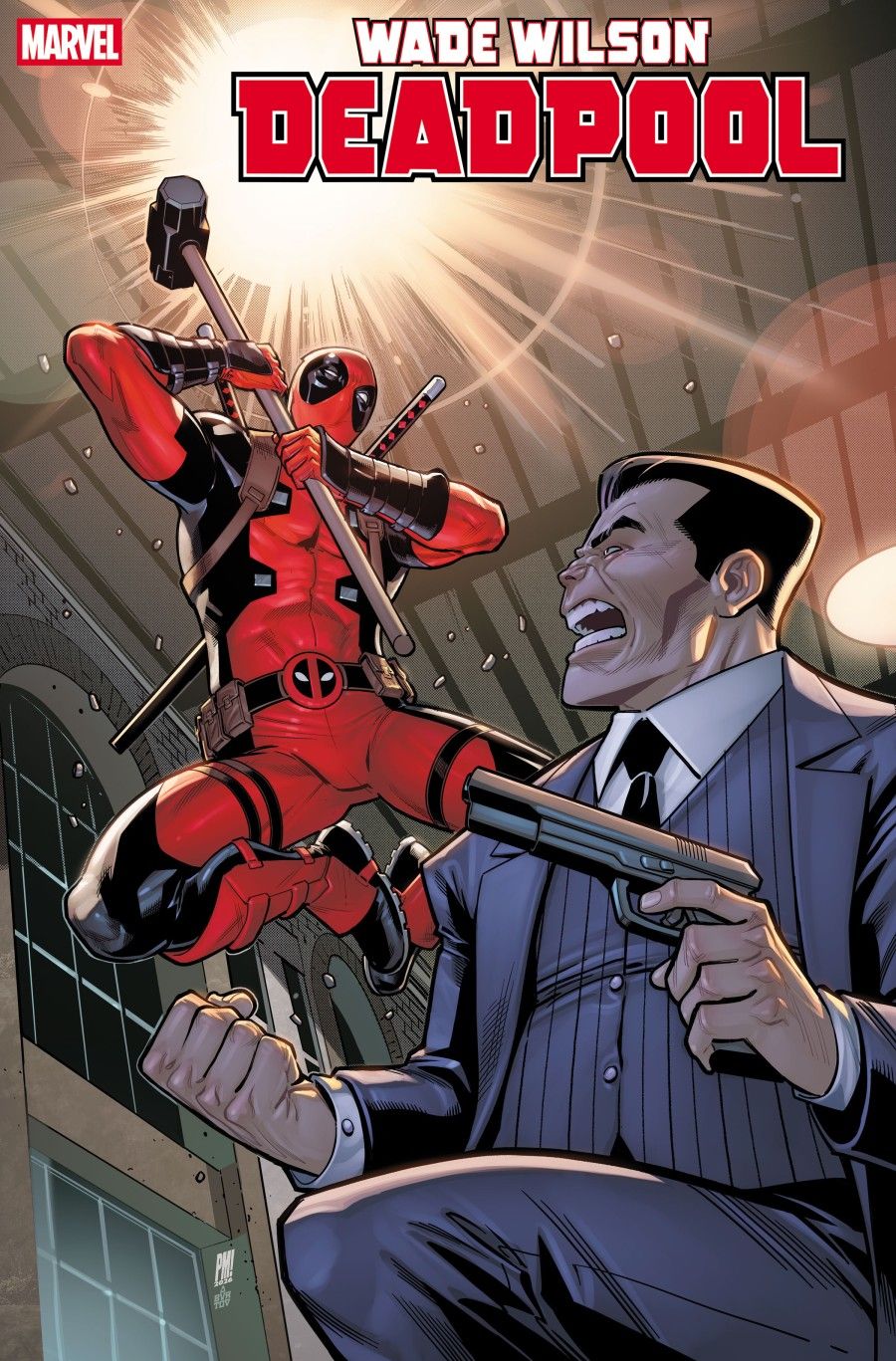 Wade Wilson: Deadpool #5 (Paco Medina Variant) Comic