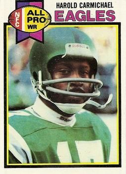 Harold Carmichael 1979 Topps #250 Sports Card