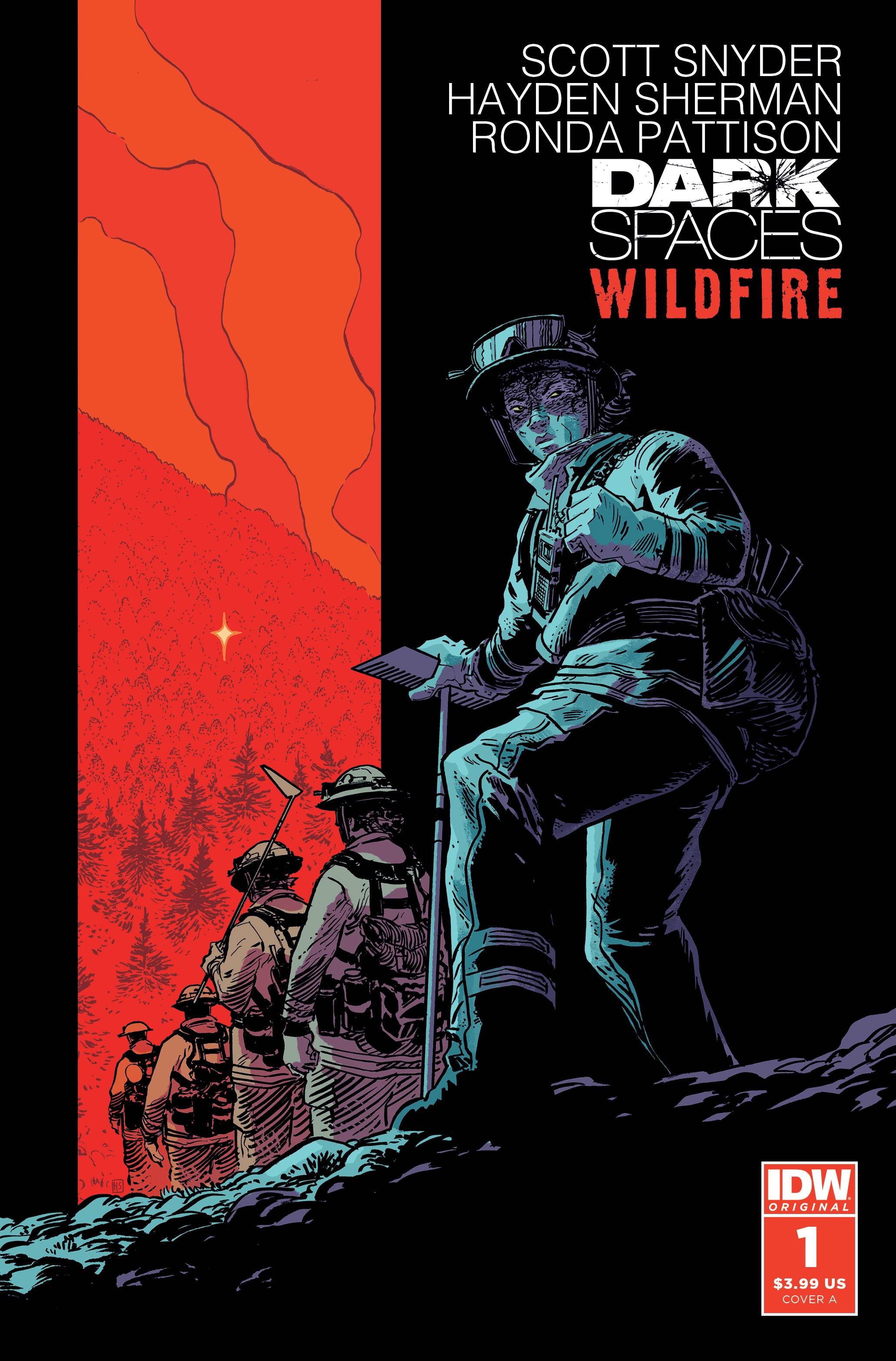 Dark Spaces: Wildfire #1 Comic
