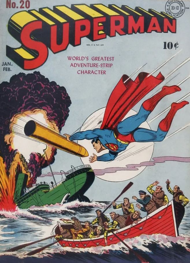 Superman #20 Comic