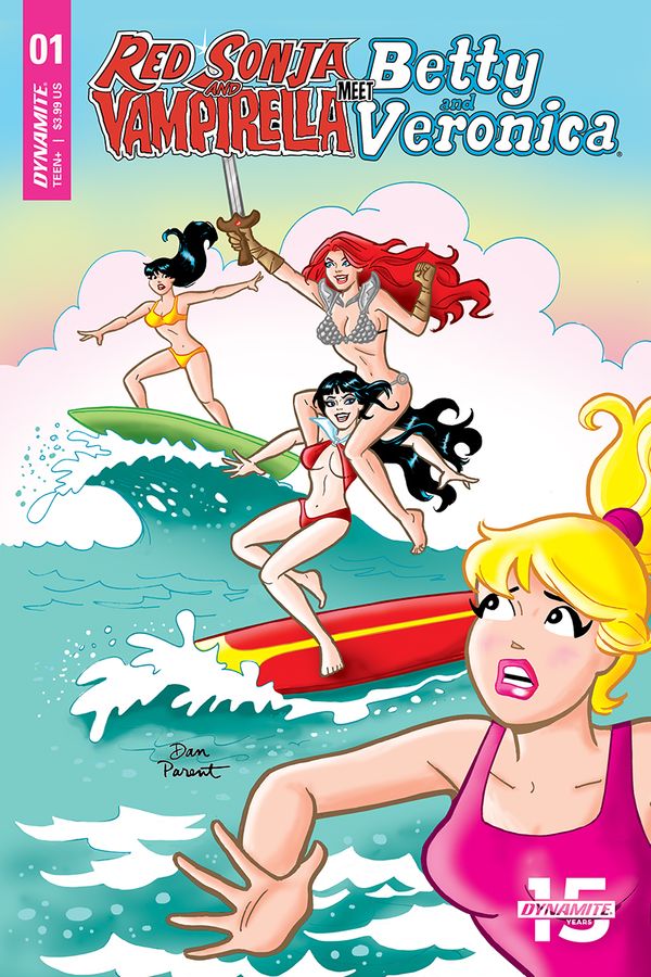 Red Sonja and Vampirella Meet Betty and Veronica  #1 (Cover F Parent)