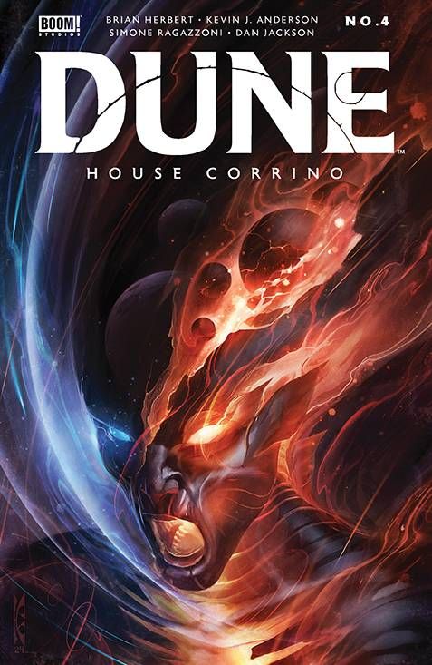 Dune: House Corrino #4 Comic