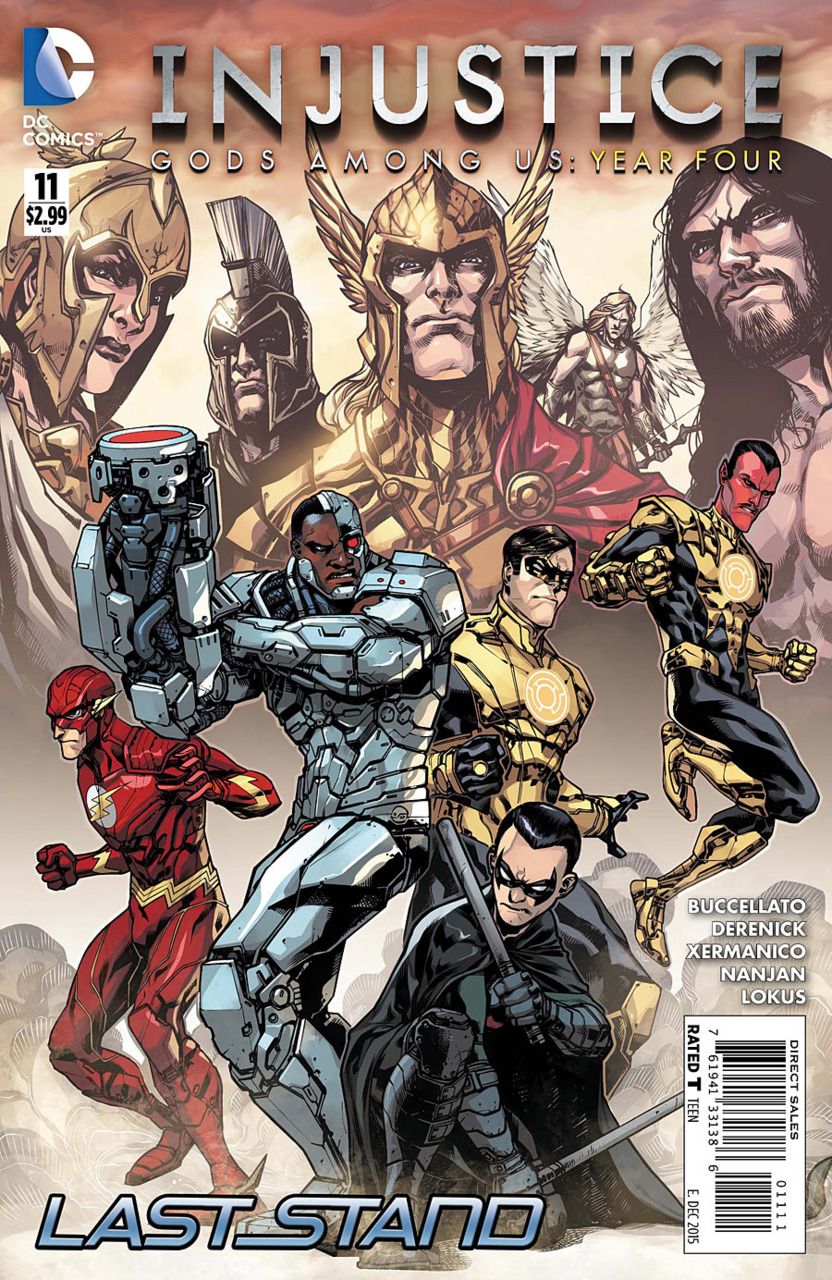 Injustice Gods Among Us Year Four #11 Comic