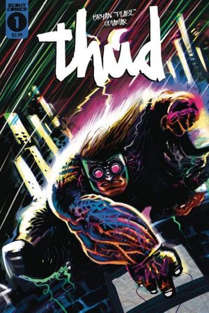 Thud #1 (Cover B 10 Copy Garibaldi Unlocked)