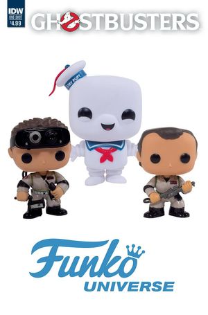 Ghostbusters Funko Universe #1 (25 Copy Cover)