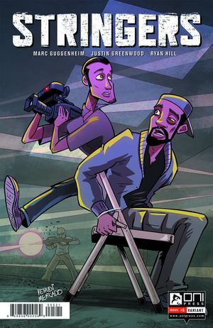 Stringers #5 (Cover Variant Mercado)