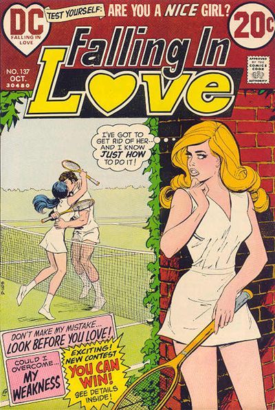 Falling in Love #137 Comic