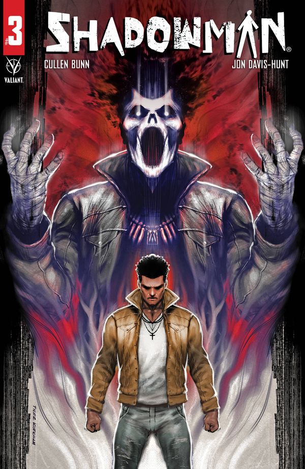 Shadowman (2020) #3 (Cover B Kirkham)
