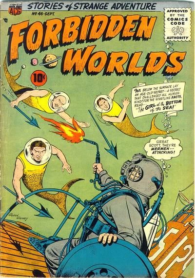 Forbidden Worlds #46 Comic