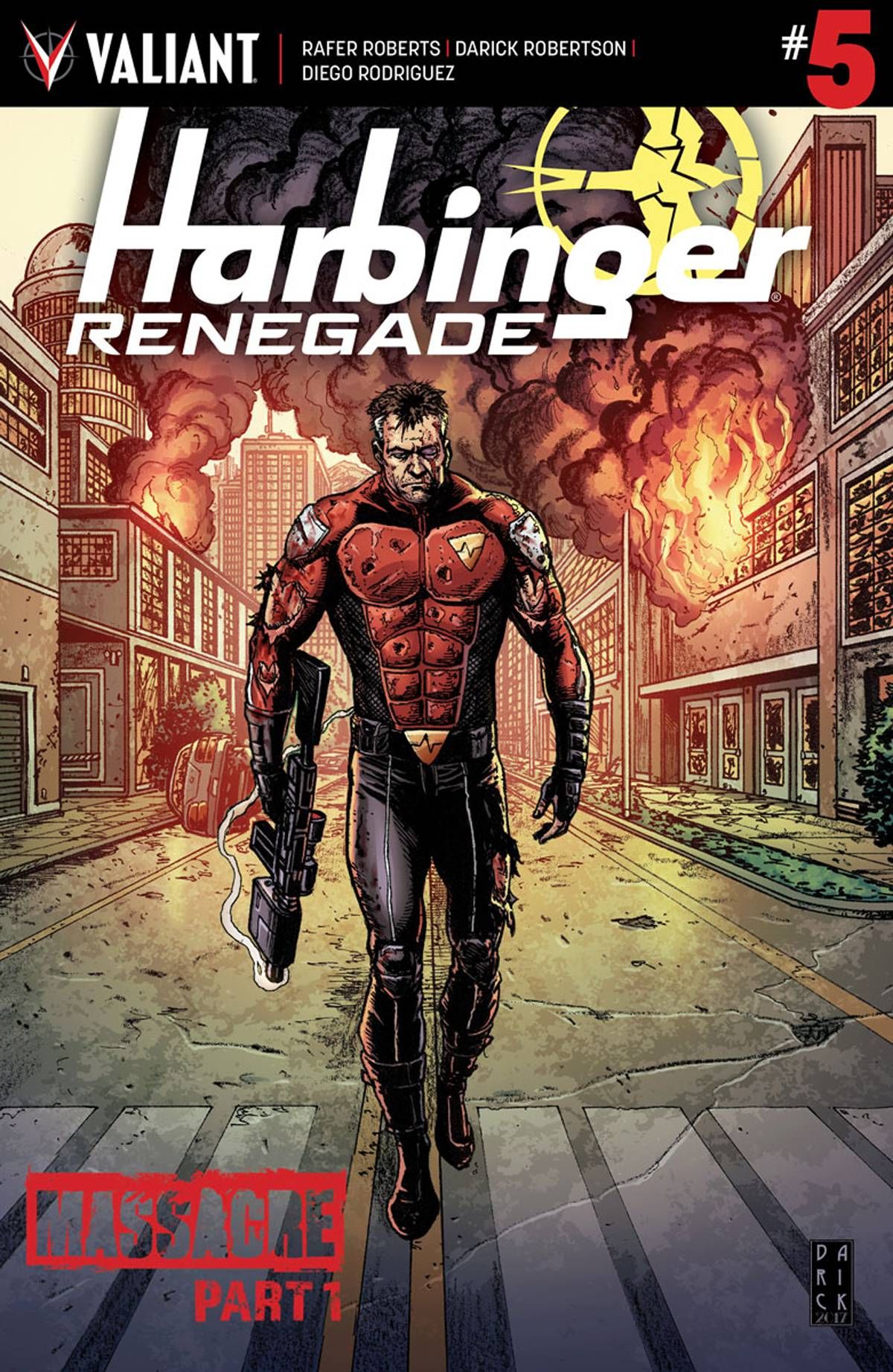 Harbinger Renegade #5 Comic