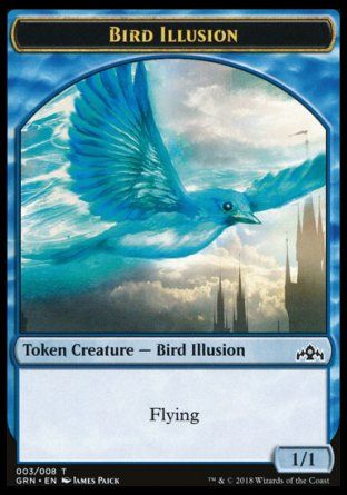 Bird Illusion (Guilds of Ravnica) Trading Card