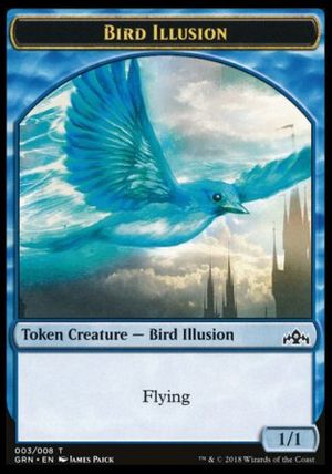 Bird Illusion (Guilds of Ravnica)