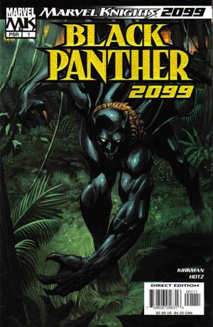 Black Panther 2099 #1