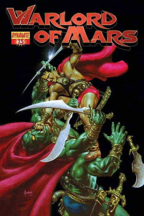 Warlord of Mars #13 Comic