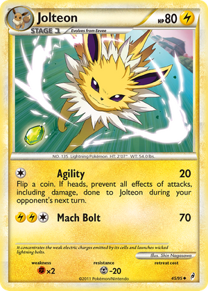 Jolteon (45/95) - Call of Legends