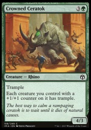 Crowned Ceratok (Iconic Masters)