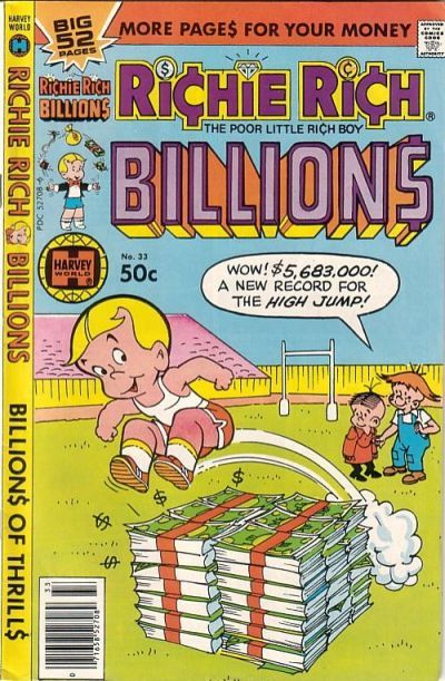 Richie Rich Billions #33 Comic