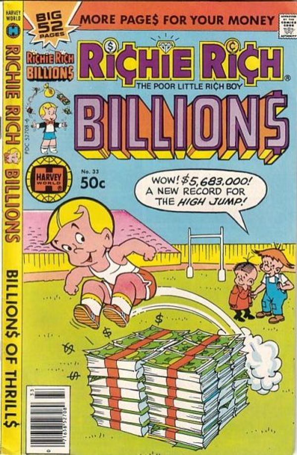 Richie Rich Billions #33