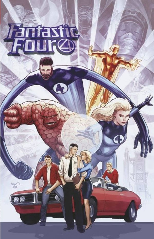 Fantastic Four #35 (Renaud Variant)