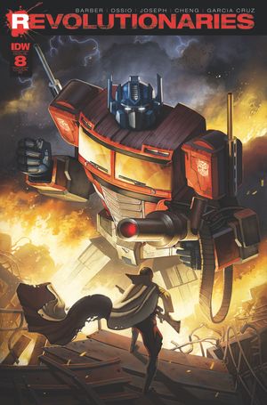 Revolutionaries #8 (10 Copy Cover)