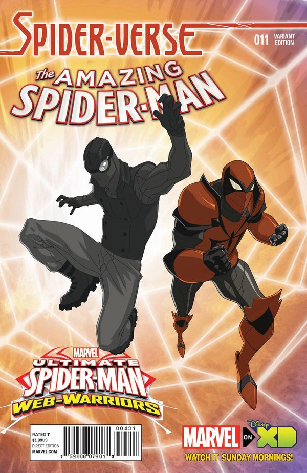Amazing Spider-man #11 (Wamester Spider-verse Variant)