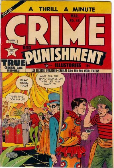 Crime and Punishment #48 Comic