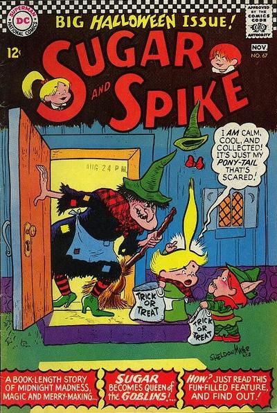 Sugar & Spike #67 Comic