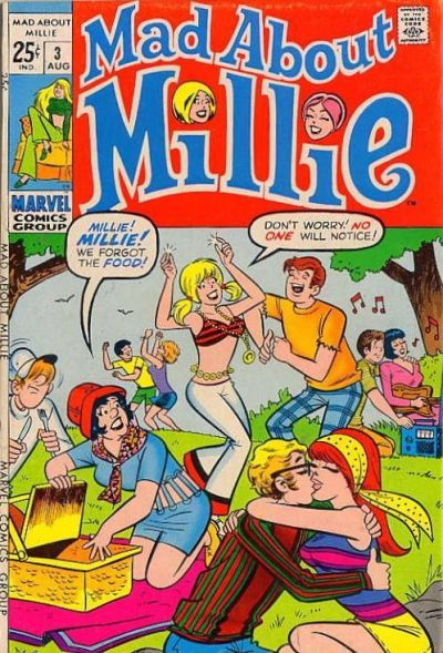 Mad About Millie #3 Comic