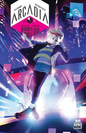 Arcadia #1 (FOC Retailer Incentive Cover)