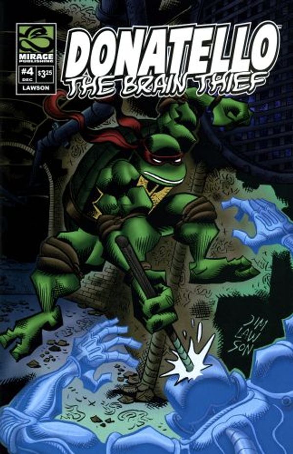 Donatello the Brain Thief #4