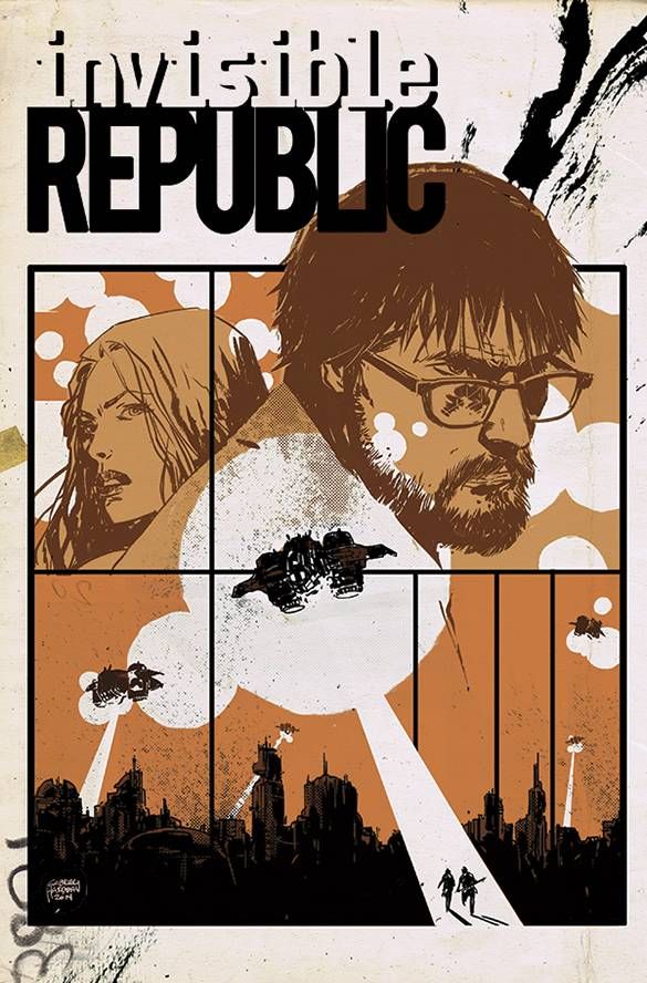 Invisible Republic Comic